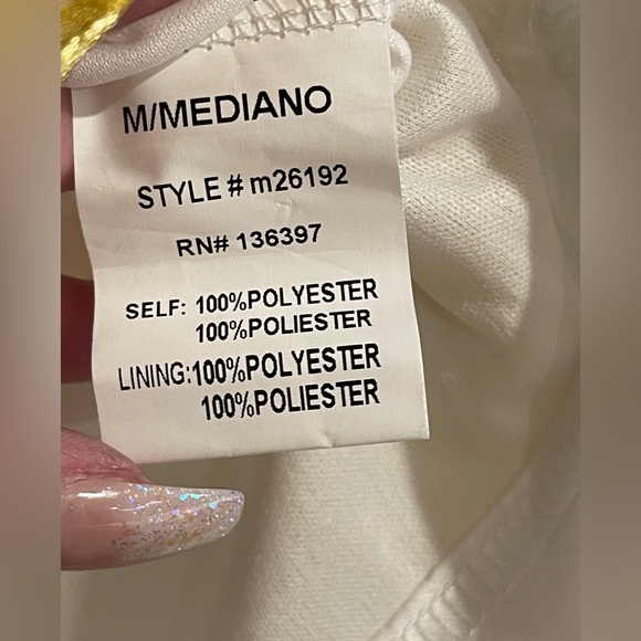 NWT - Glowing Flower High-Low Gown Size M - Picture 12 of 16